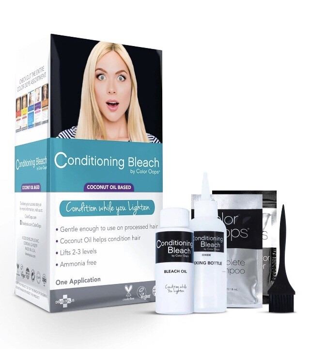 Color Oops Conditioning Bleach w/ Coconut Oil Kit Color Oops Conditioning Bleach w/ Coconut Oil Kit