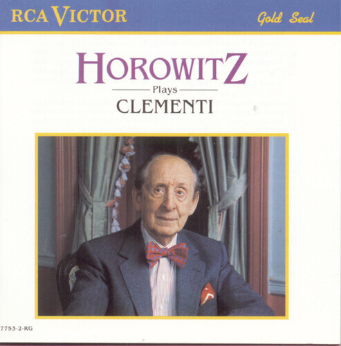 VLADIMIR HOROWITZ - Plays Clementi CD VLADIMIR HOROWITZ - Plays Clementi CD