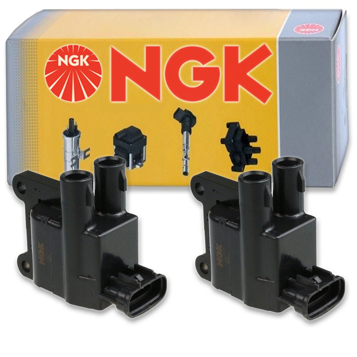2 pc NGK 48839 U3018 Ignition Coils for UF180T UF180 UF-182 UF-181 UF-180 ip
