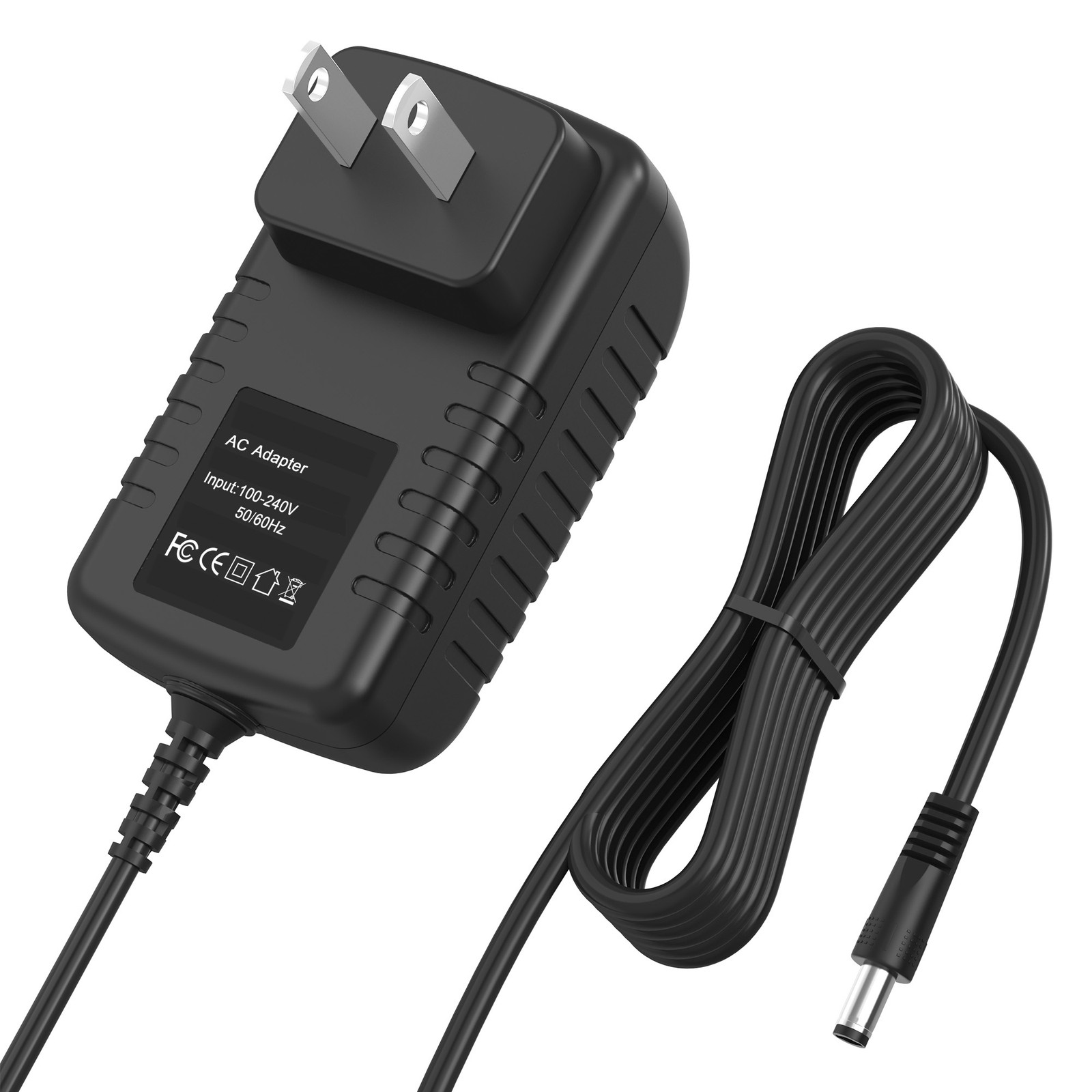 10V AC/DC Adapter for Miroco MI-CL005 Light Therapy Lamp MI-DL003 MI-DL001 LED