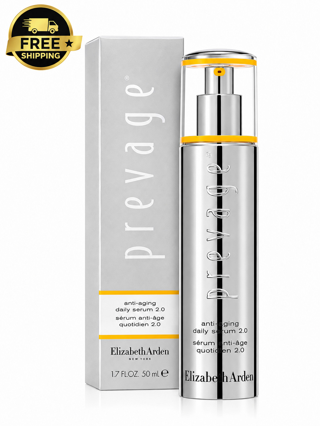 Elizabeth Arden PREVAGE Anti-Aging Daily Serum 2.0 – 1.7 fl oz / 50ml Elizabeth Arden PREVAGE Anti-Aging Daily Serum 2.0 – 1.7 fl oz / 50ml