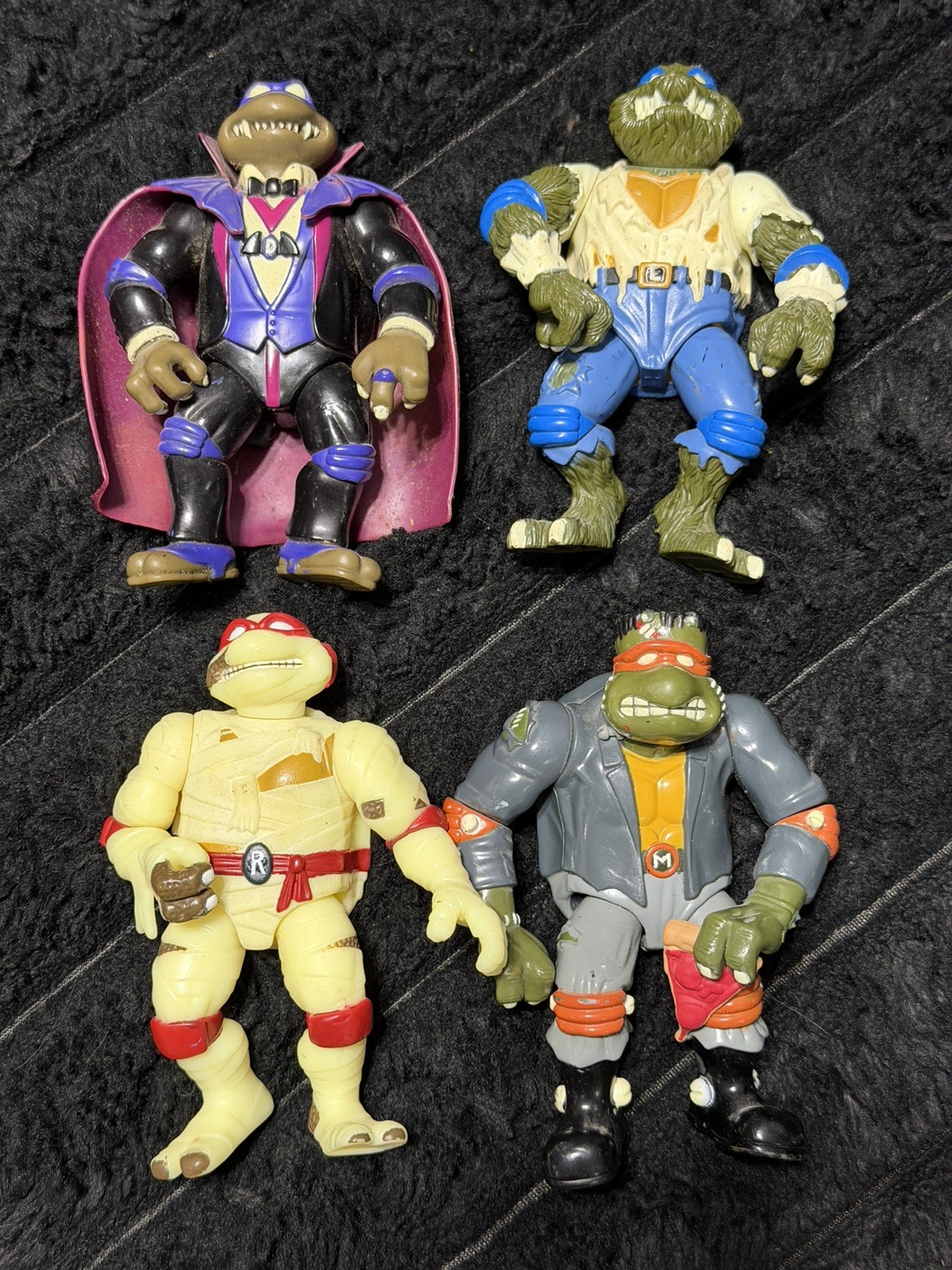 TMNT 1993 Universal Studios Monsters Mutant Ninja Turtles Vintage TMNT 1993 Universal Studios Monsters Mutant Ninja Turtles Vintage