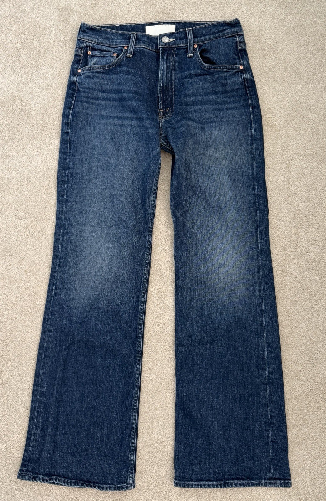 LkNu MOTHER “The Bookie Sneak”  Jeans in ~ 27 ~ Anthropologie