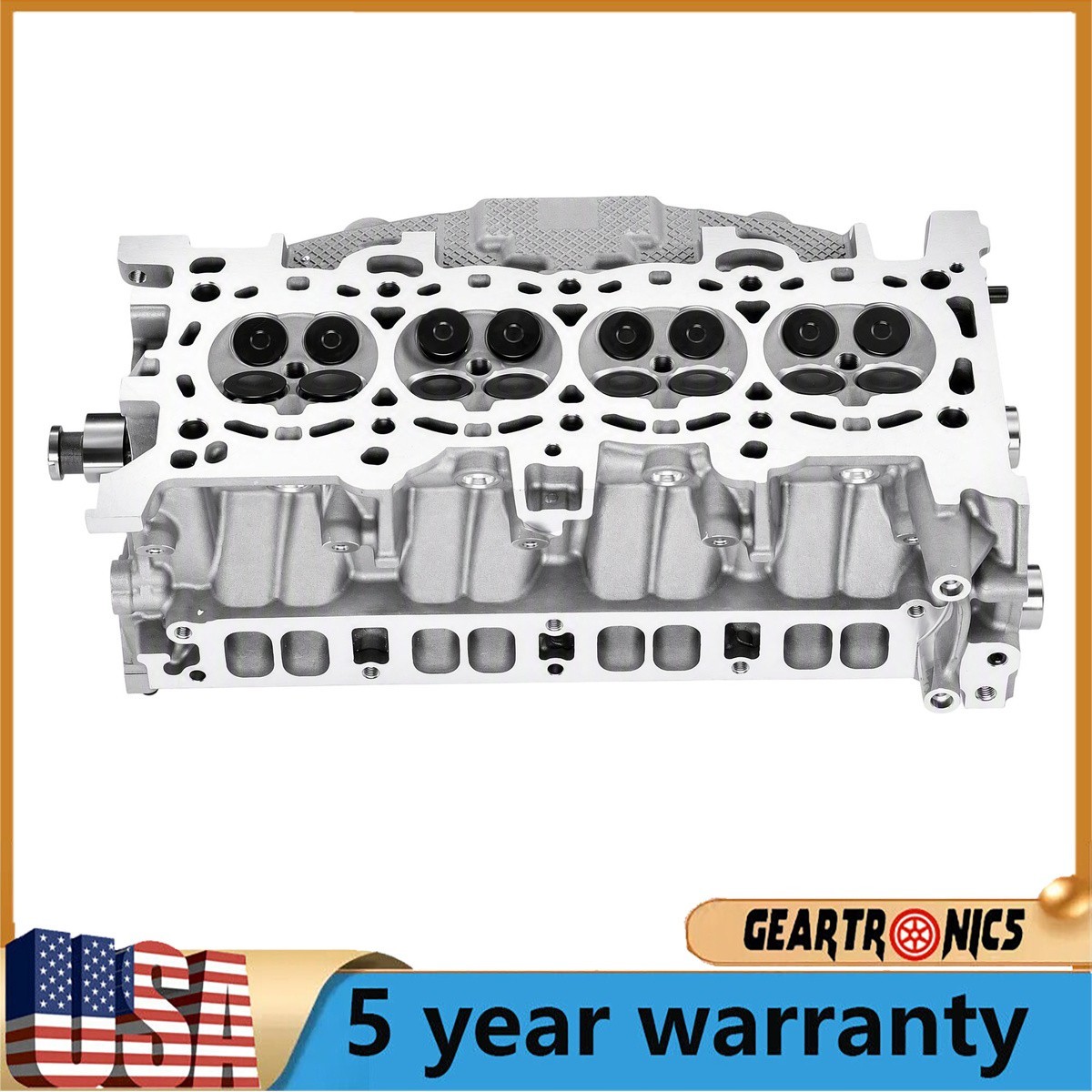 Turbocharged Turbo Cylinder Head Assembly for Ford 2.0L Engine CJ5E6090