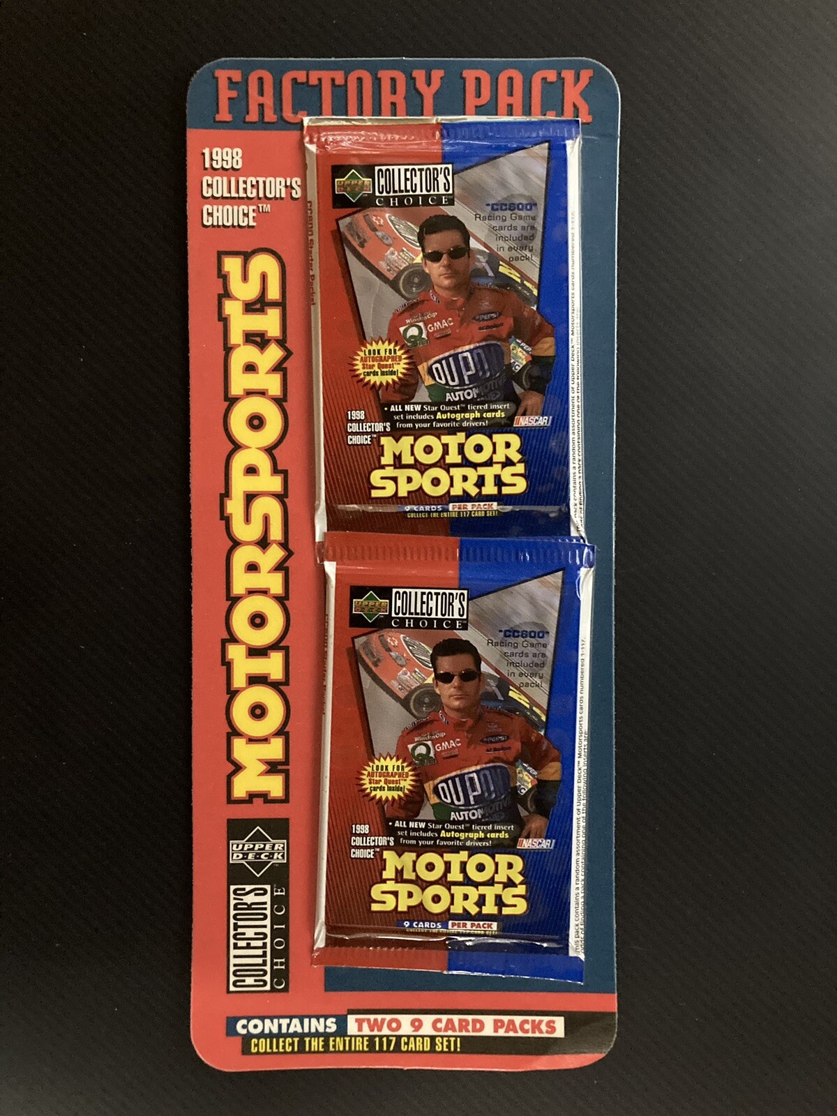 1998 Upper Deck Collectors Choice Motorsports Collectors Cards
