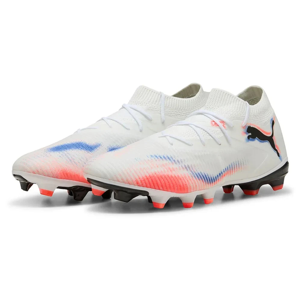 Puma Future 8 Match FG/AG Soccer Cleats Men US 8 or US11 White 108593-01 NEW Puma Future 8 Match FG/AG Soccer Cleats Men US 8 or US11 White 108593-01 NEW