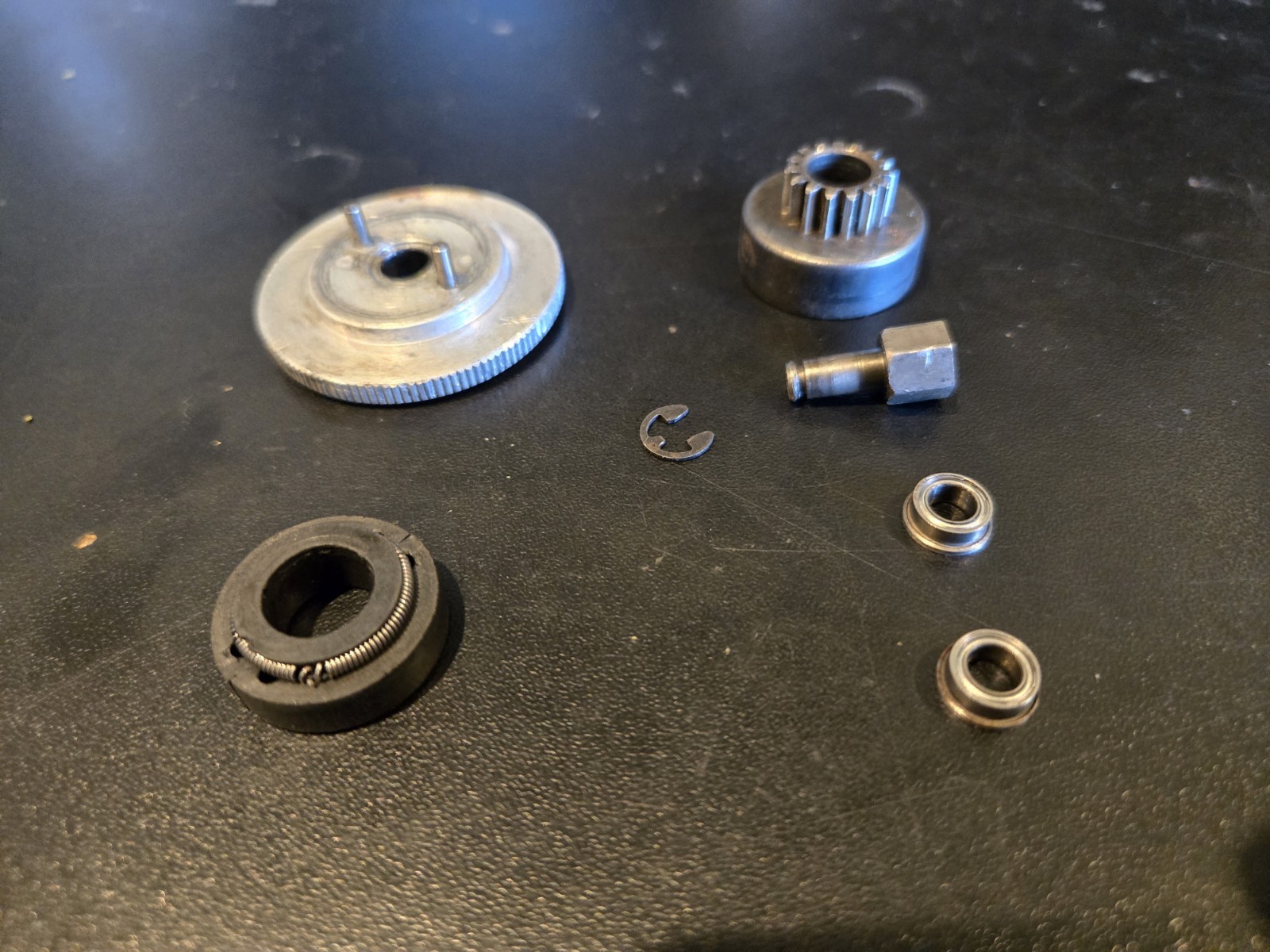 Team Associated RC10GT MiP Clutch RC10 Nitro Vintage Rc