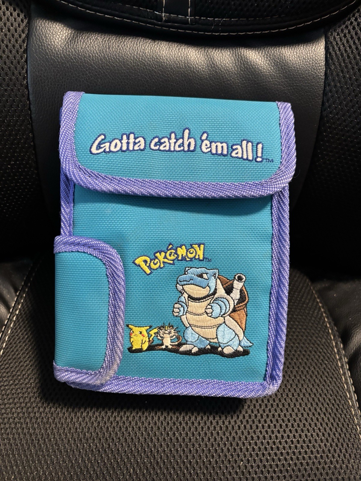 Vintage Pokémon Pikachu Pouch Satchel Bag Nintendo Gameboy Nintendo 2000 Case