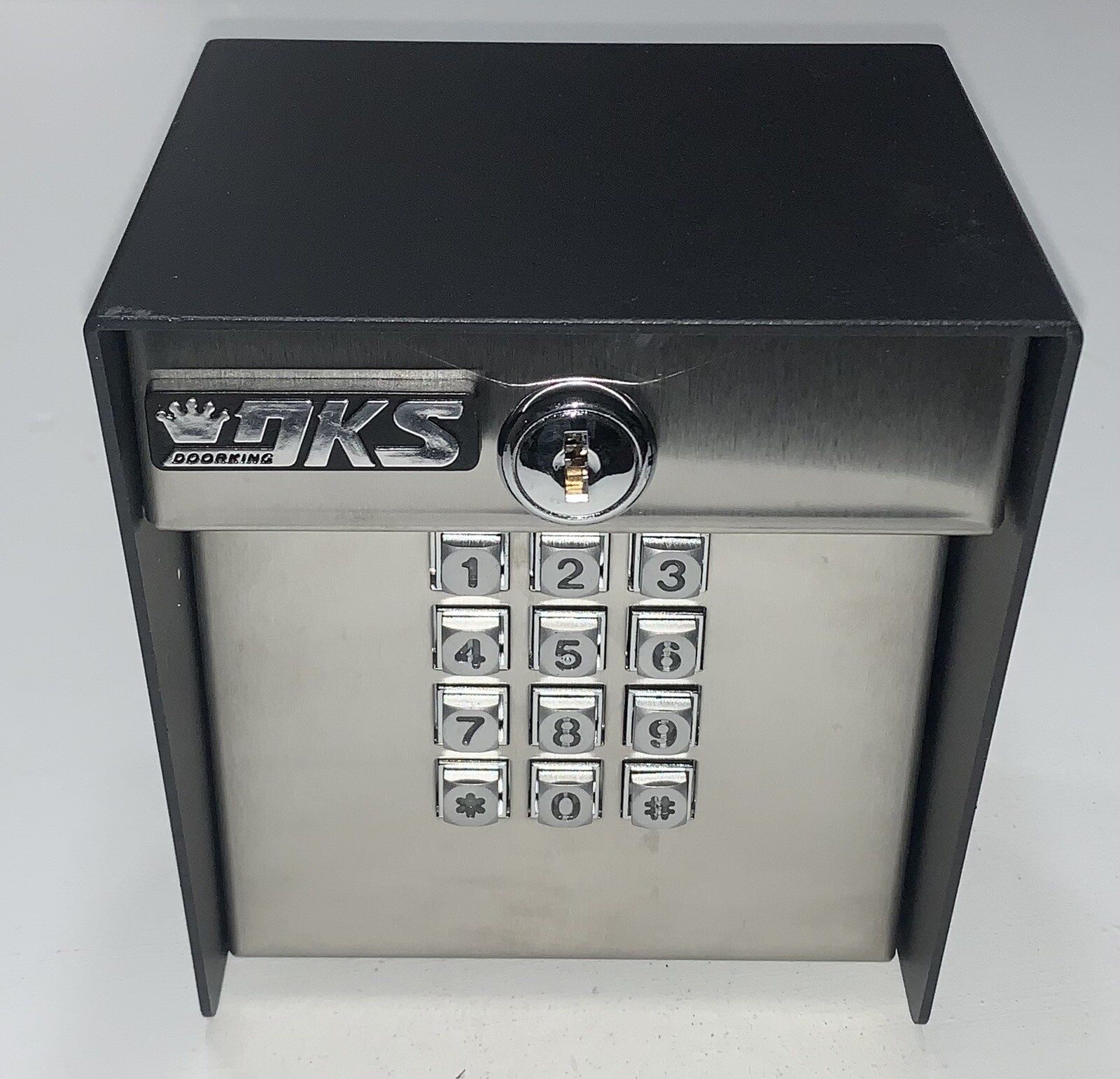 Doorking 1506-081 R Digital Lock/Secondary Lighted Access Control System Doorking 1506-081 R Digital Lock/Secondary Lighted Access Control System