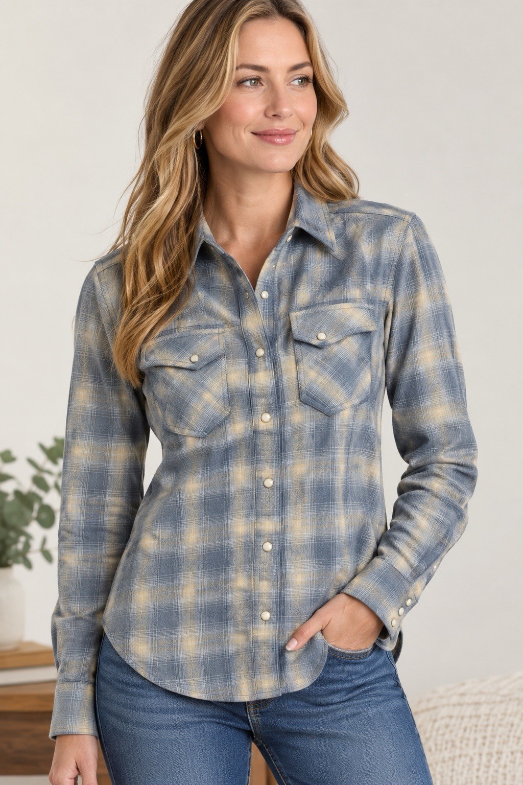 Pendleton Women’s Wool Gambler Shirt XS Light Blue Ombre 100% Wool NWT $199 MSRP Pendleton Women’s Wool Gambler Shirt XS Light Blue Ombre 100% Wool NWT $199 MSRP