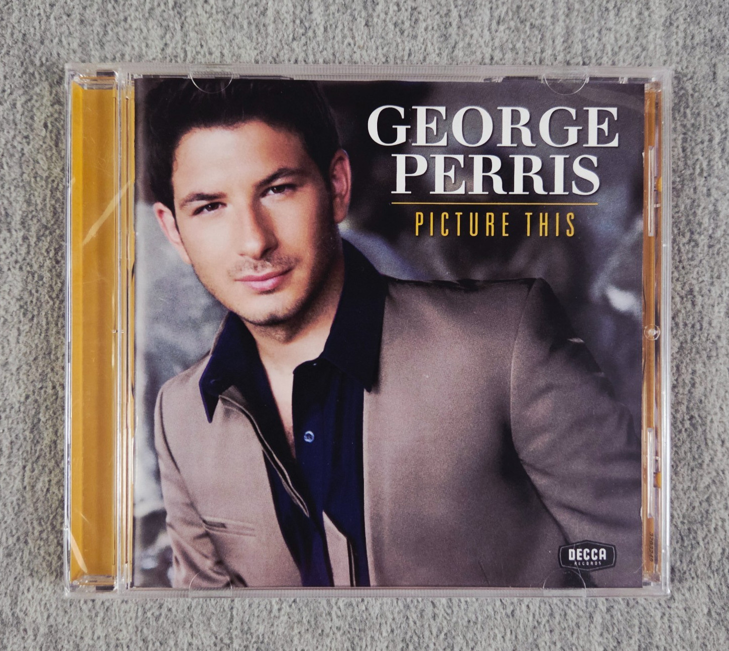 George Perris Picture This CD 2014 Australia Import NEW George Perris Picture This CD 2014 Australia Import NEW