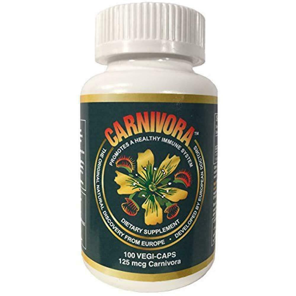 Carnivora, Venus fly trap extract, Vegan Friendly, (100 Capsules) Exp: 05/27\'