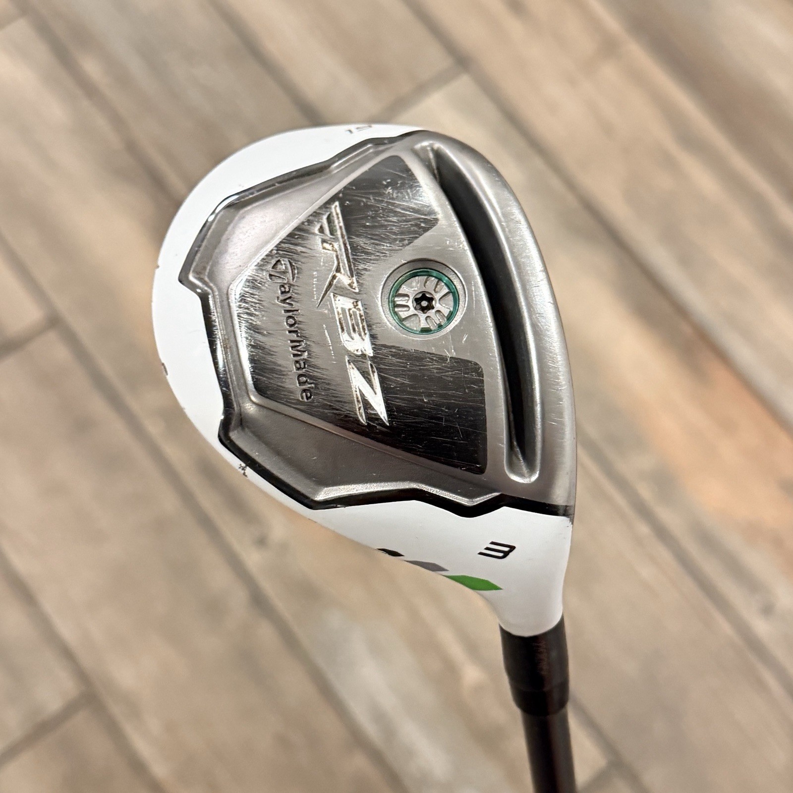 TaylorMade RBZ RocketBallz 3 Hybrid 19° Regular Flex Graphite Shaft RH 41” TaylorMade RBZ RocketBallz 3 Hybrid 19° Regular Flex Graphite Shaft RH 41”