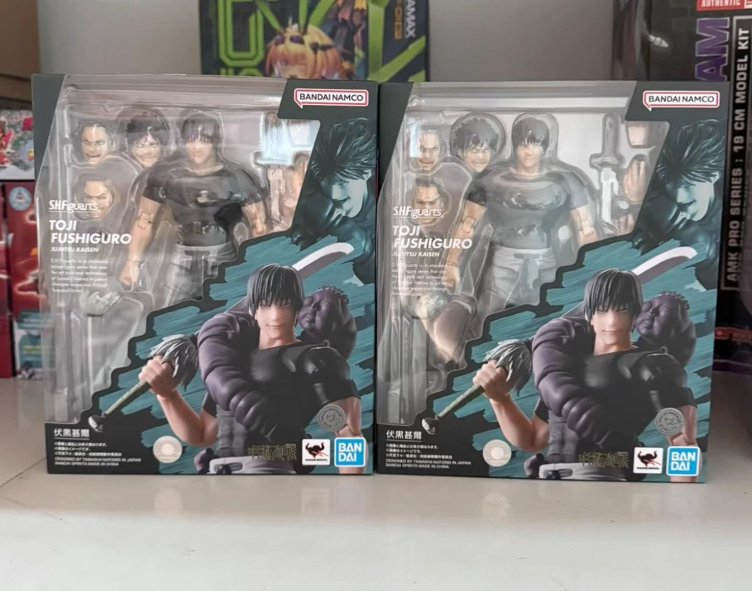 Bandai S.H.Figuarts SHF Action Figure Fushiguro Toji Jujutsu Kaisen New In Stock