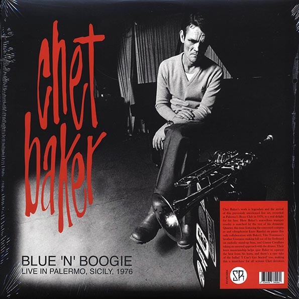 Chet Baker - Blue \'N\' Boogie: Live In Palermo, Sicily, 1976 - NEW VINYL