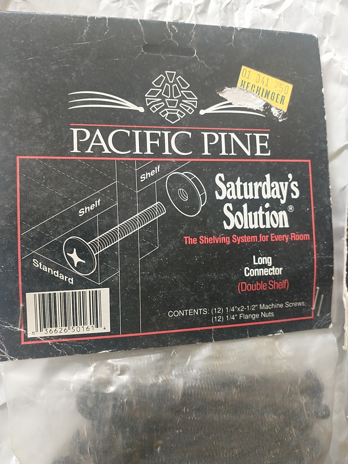 Vintage Pacific Pine Saturdays Solution Shelving Connector LG Lot NOS Hechinger Vintage Pacific Pine Saturdays Solution Shelving Connector LG Lot NOS Hechinger