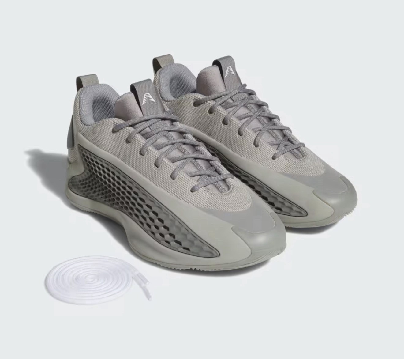 adidas AE 1 Low Men’s 9.5 women’s 10.5 Low Top Lace-Up Basketball Sneaker
