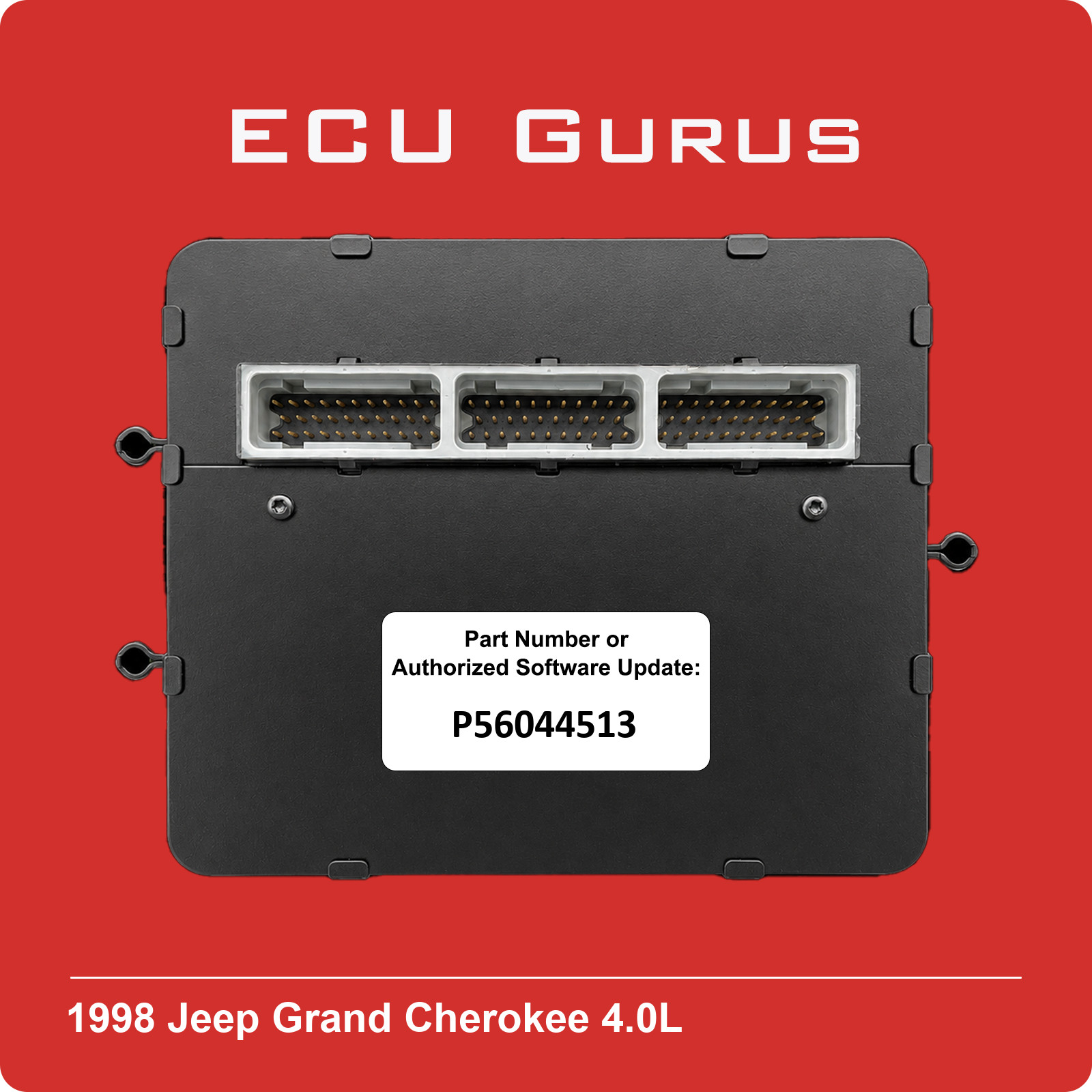1998 Jeep Grand Cherokee 4.0L AT Engine Computer P56044513 