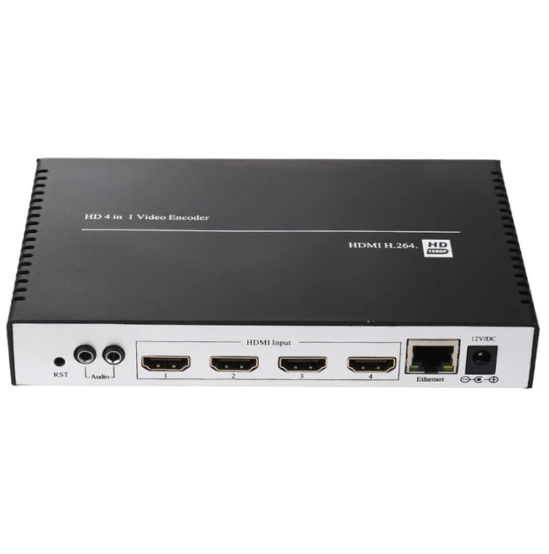 HIGH QUALITY 4CH HDMI VIDEO ENCODER H264 STREAMING PROFESSIONAL
