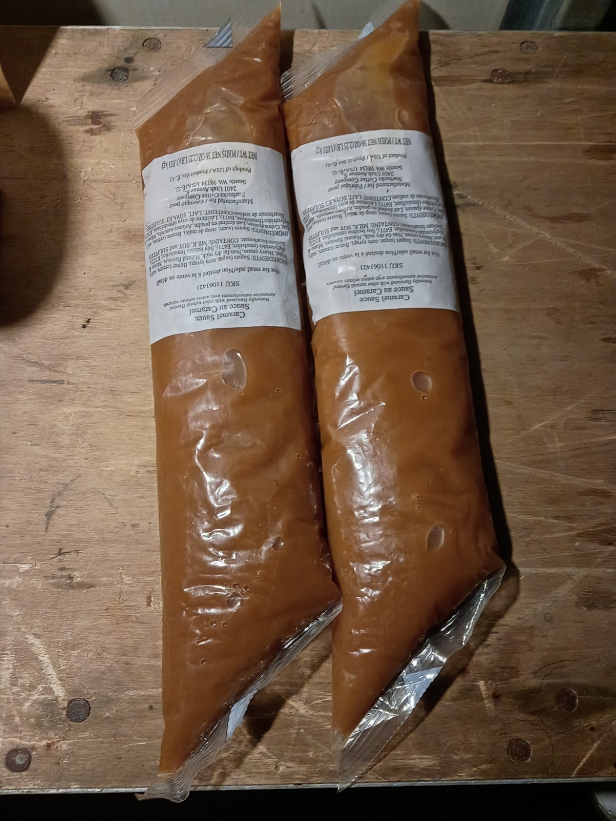 2 Pack Starbucks Caramel Drizzle BB Dec. 2026 2 Pack Starbucks Caramel Drizzle BB Dec. 2026