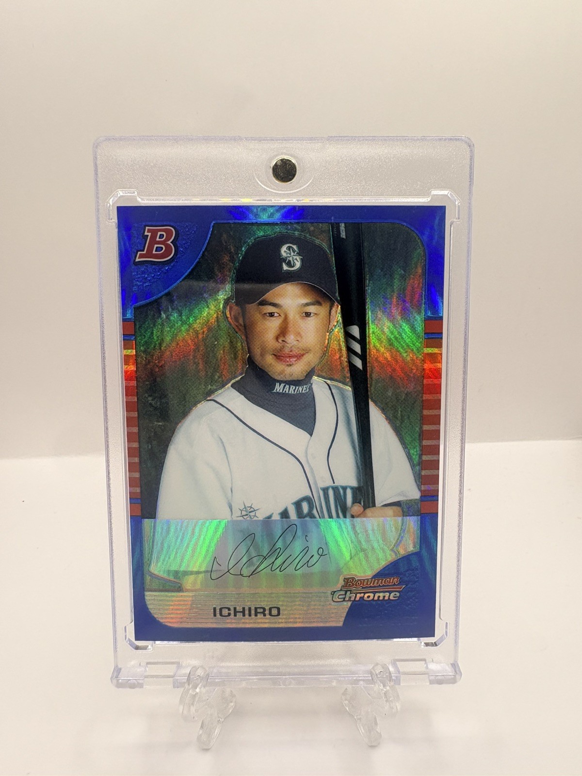 2005 Bowman Chrome - Ichiro Suzuki #95 Blue Refractor /150