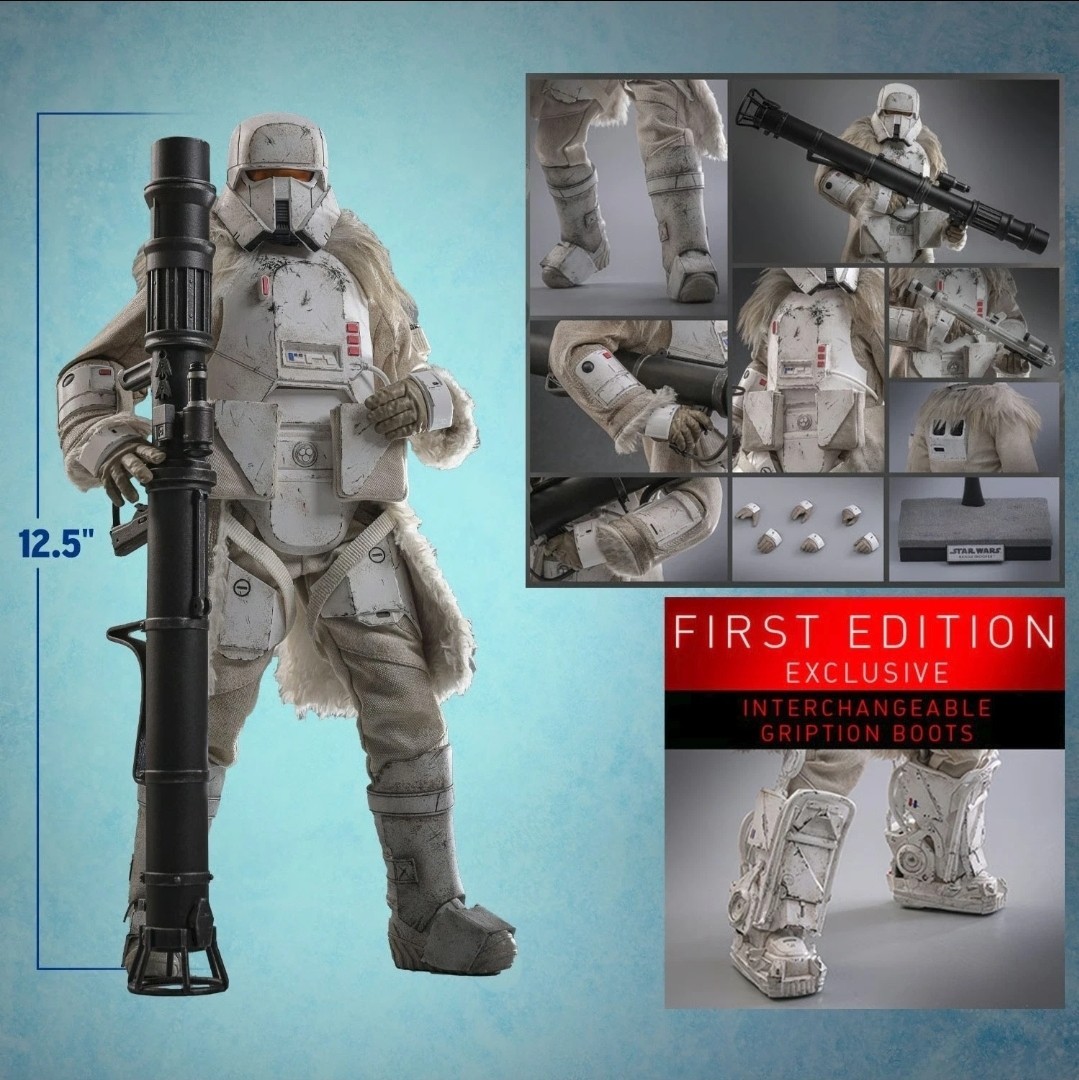Hot Toys Star Wars Andor TMS157 Range Trooper First Edition 1/6 Figure IN STOCK Hot Toys Star Wars Andor TMS157 Range Trooper First Edition 1/6 Figure IN STOCK