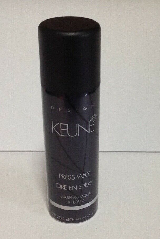 Keune Press Wax 6.0 Oz Rare Discontinued****RARE Keune Press Wax 6.0 Oz Rare Discontinued****RARE
