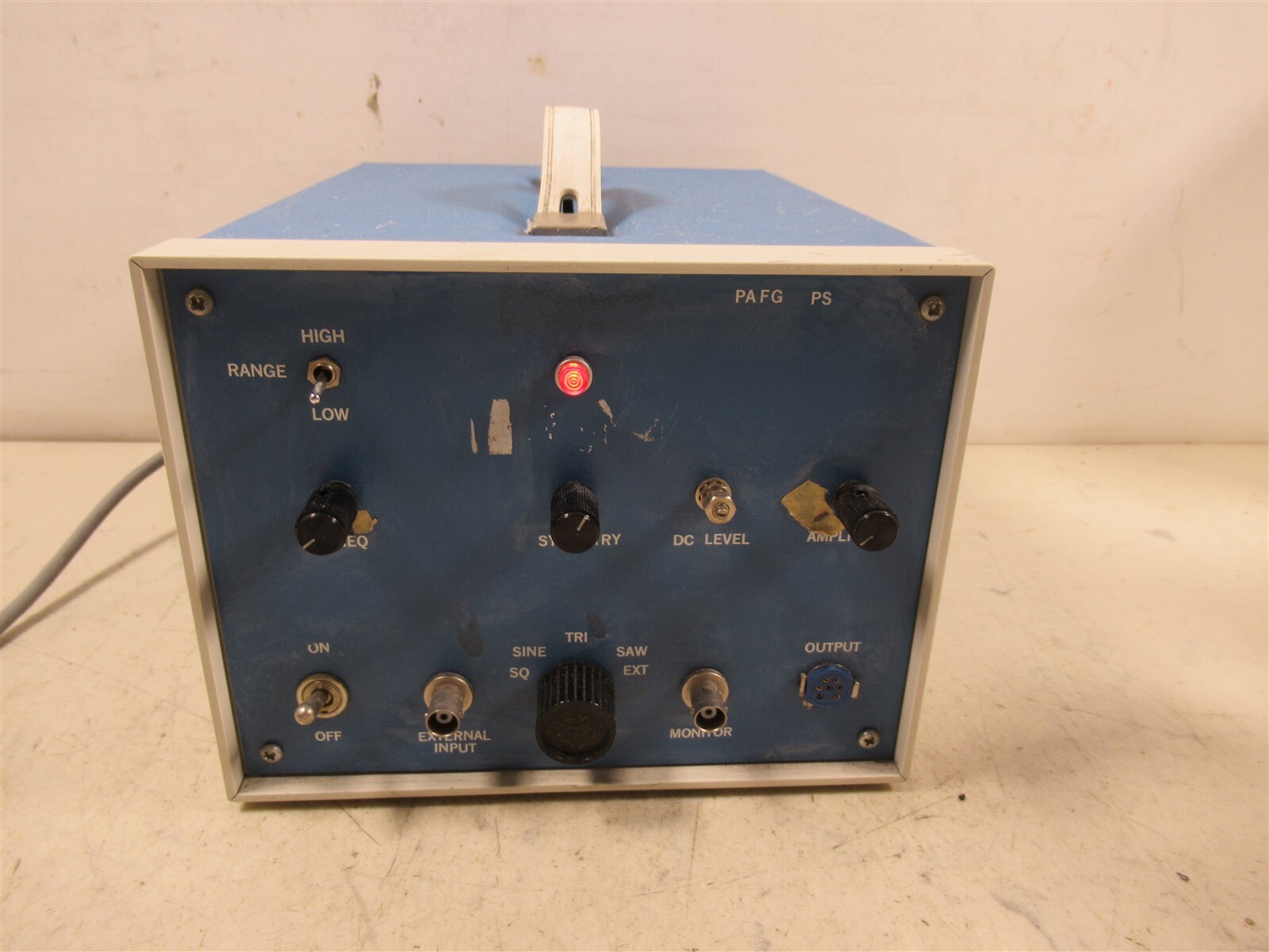 American Time Products ATP Amplifier Electronic Control PAFG PS Frequency Cont,