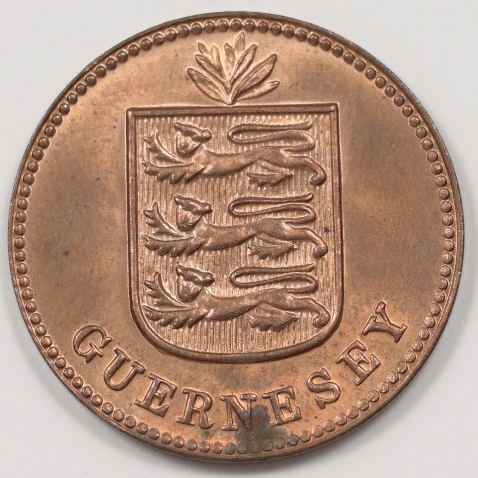 Guernsey 1933-H George V Double P904126 Guernsey 1933-H George V Double P904126