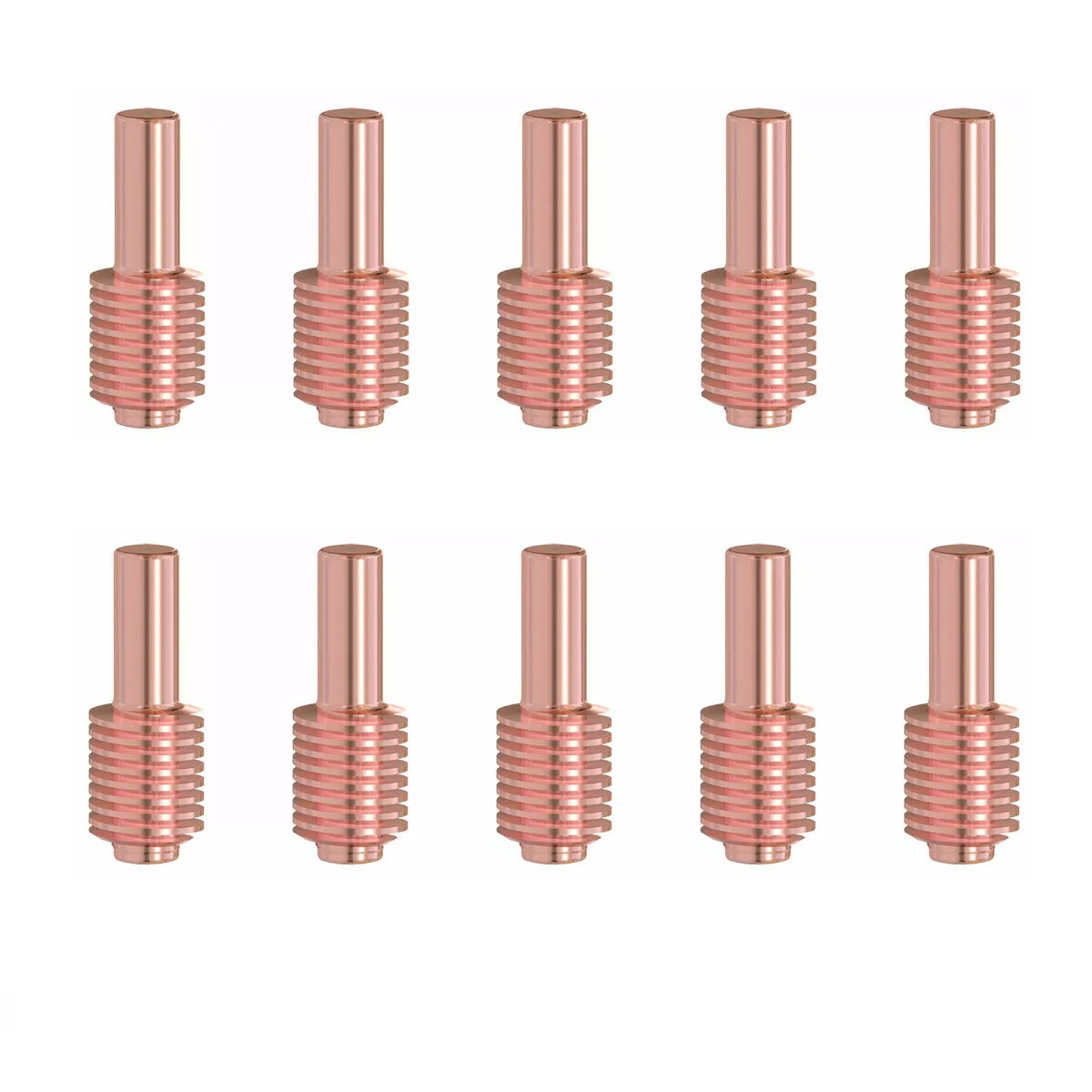10pc 100pc Plasma Electrodes 220669 compatible with For Razorweld X45 Powermax45