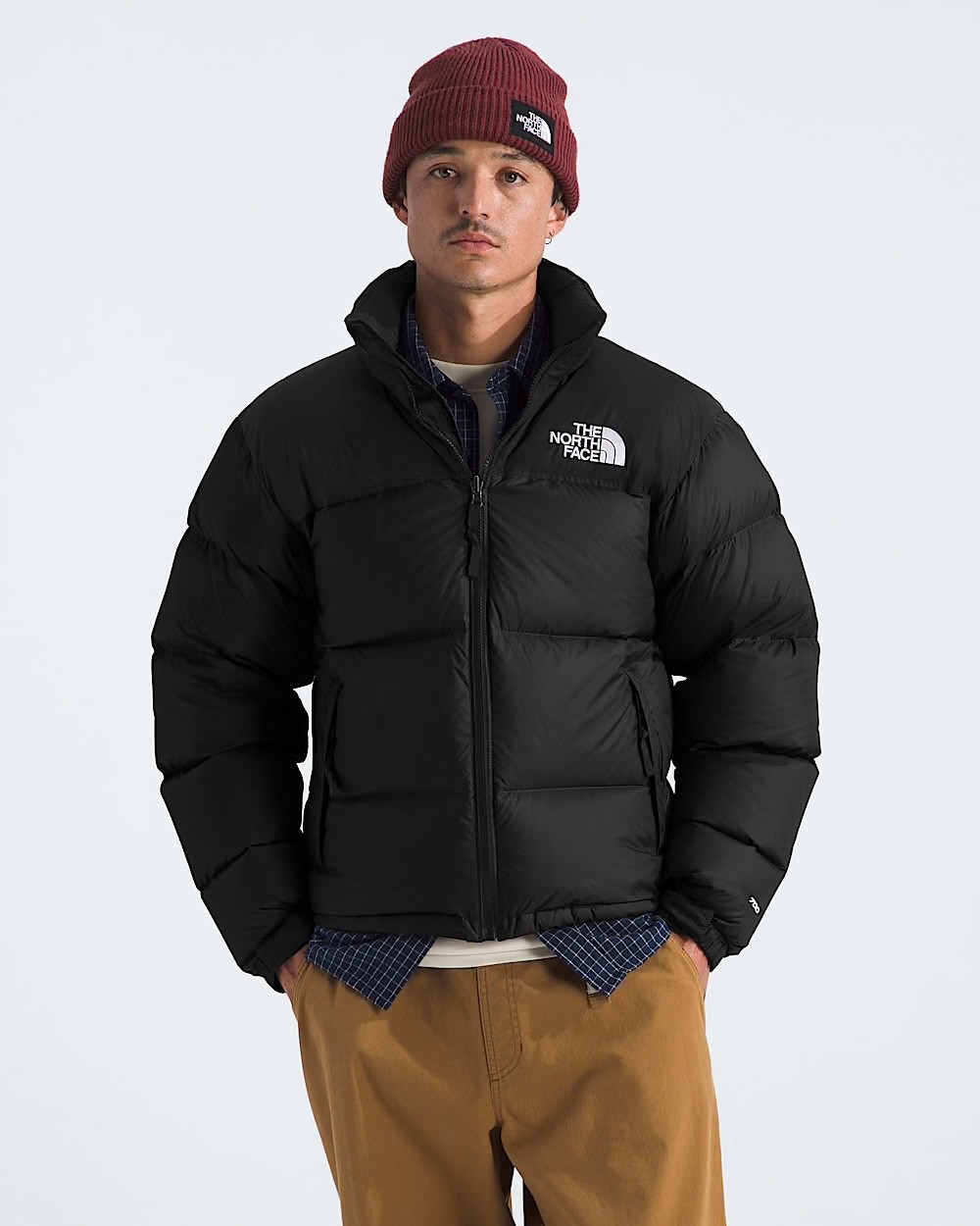The North Face 1996 Retro Nuptse Puffer Black Jacket 700 The North Face 1996 Retro Nuptse Puffer Black Jacket 700