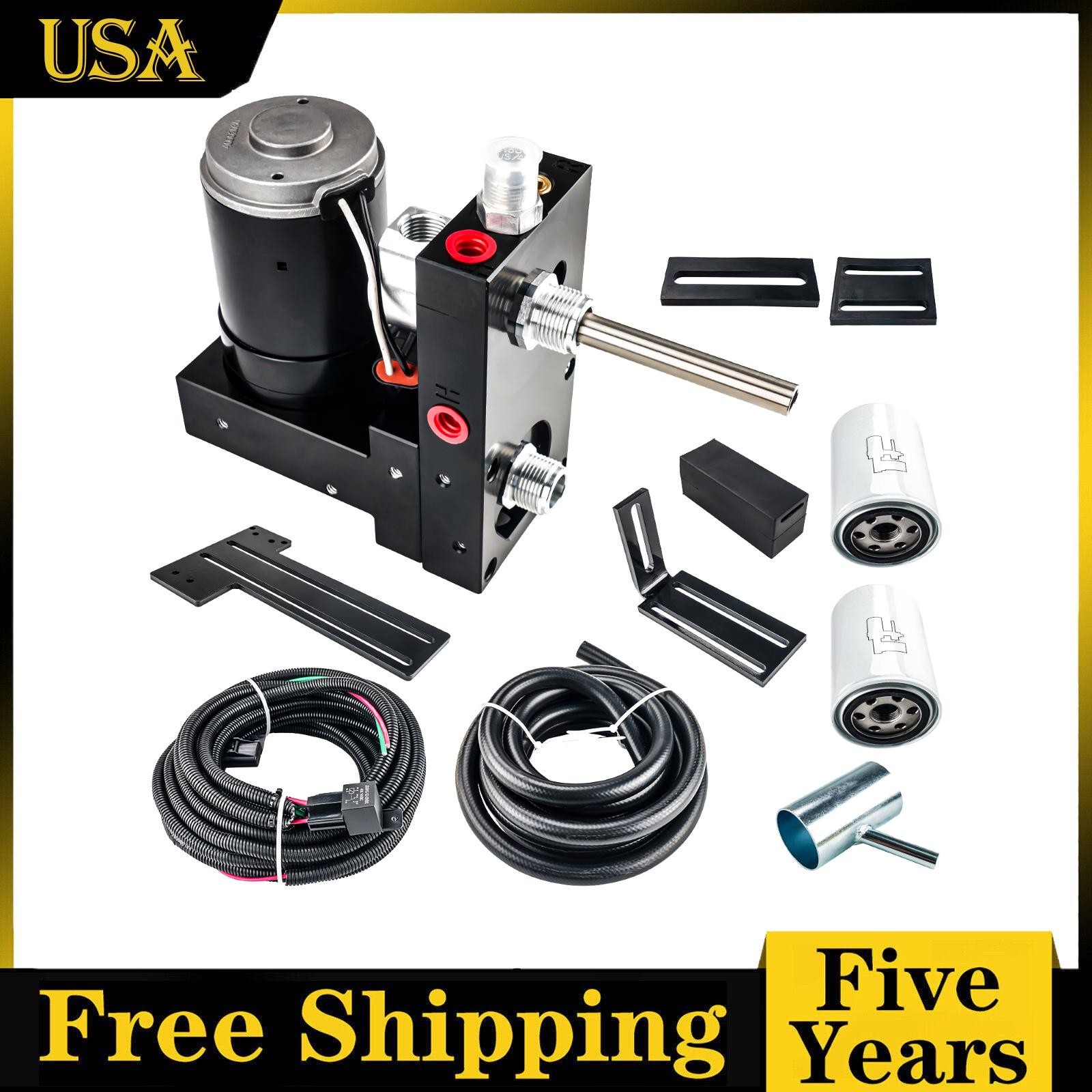 Fuel Pump Assembly for 01-10 Silverado Sierra 2500HD 01-06 Silverado 3500 6.6T