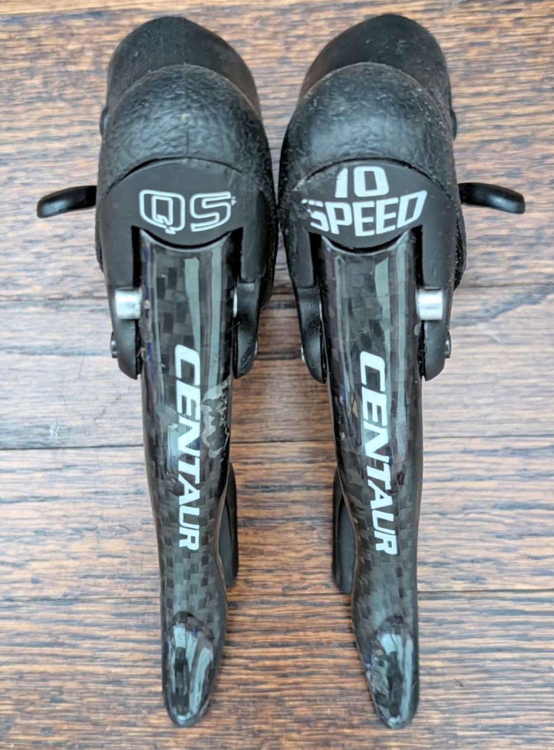 Campagnolo Centaur 10 Speed Carbon QS Ergopower Brake Levers Shifters 