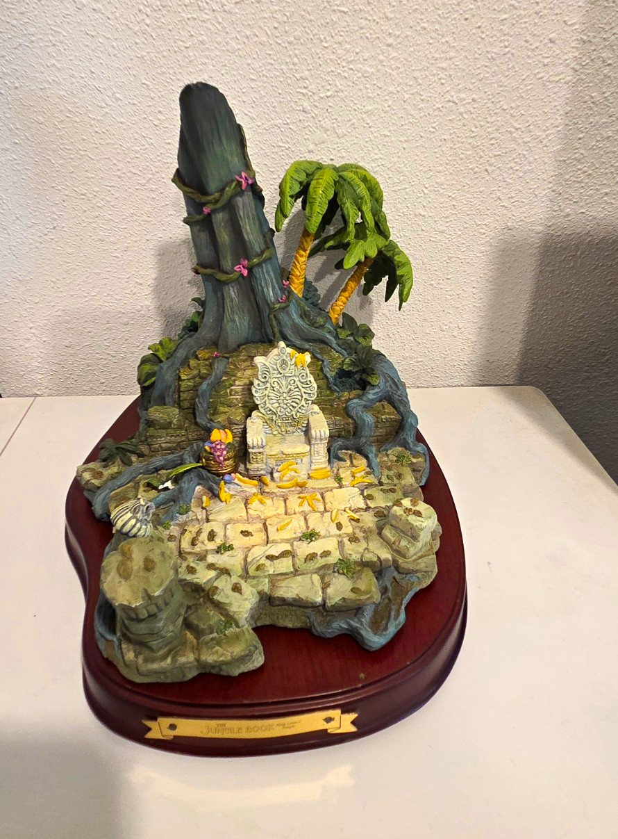 RARE Disney Enchanted Places Jungle Book The little Mermaid DEED KLBB213 RARE Disney Enchanted Places Jungle Book The little Mermaid DEED KLBB213
