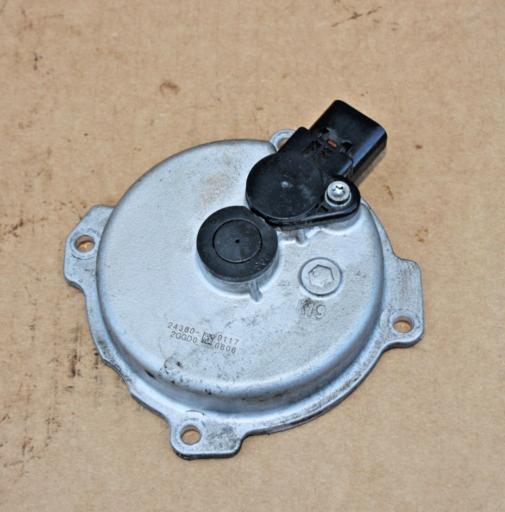 14-2026 Hyundai Kia Engine C VVT Variable Valve Timing Solenoid Sensor Cover Cap