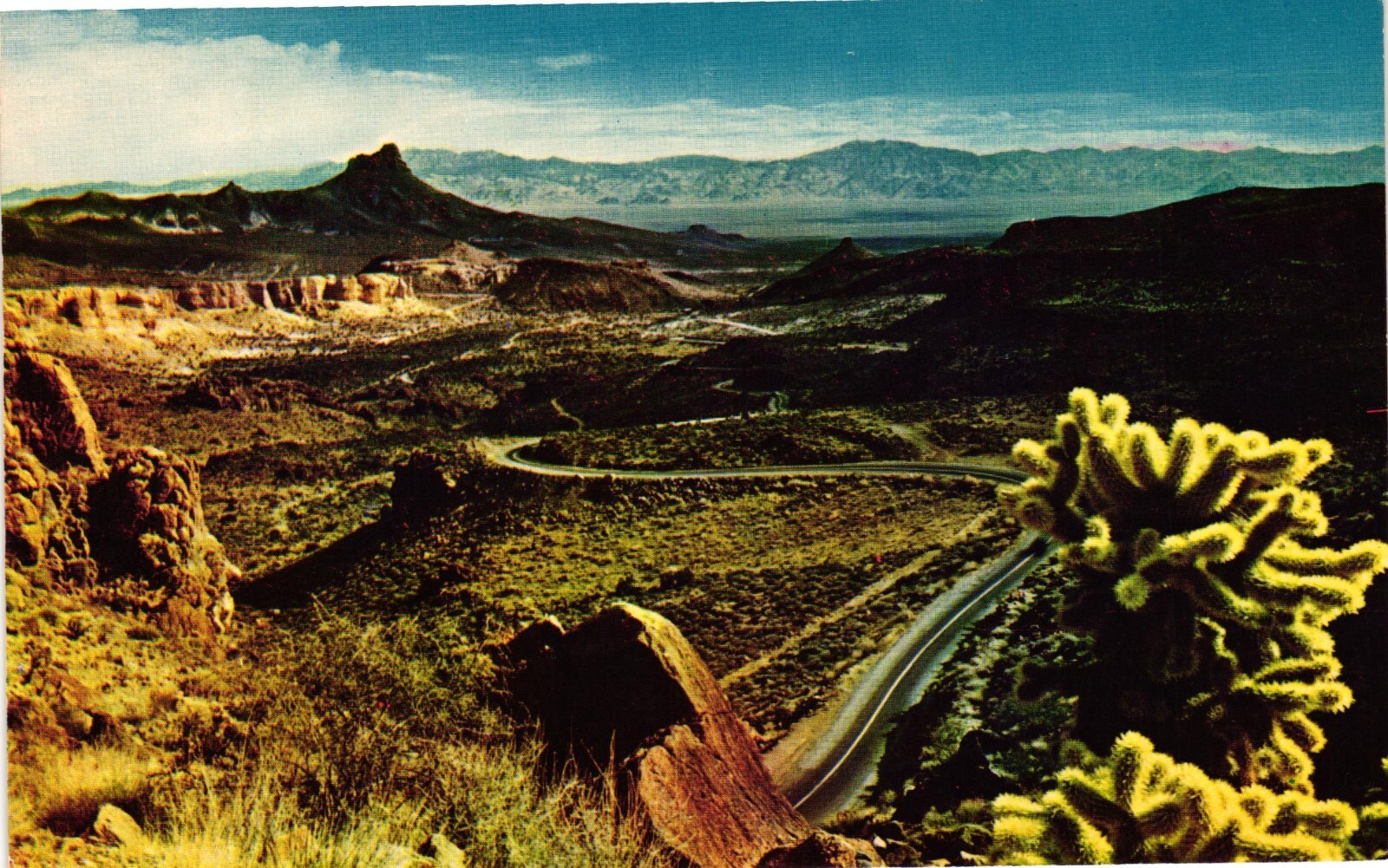Spectacular Scenery In Southwestern States Unposted c1960 Vintage Postcard