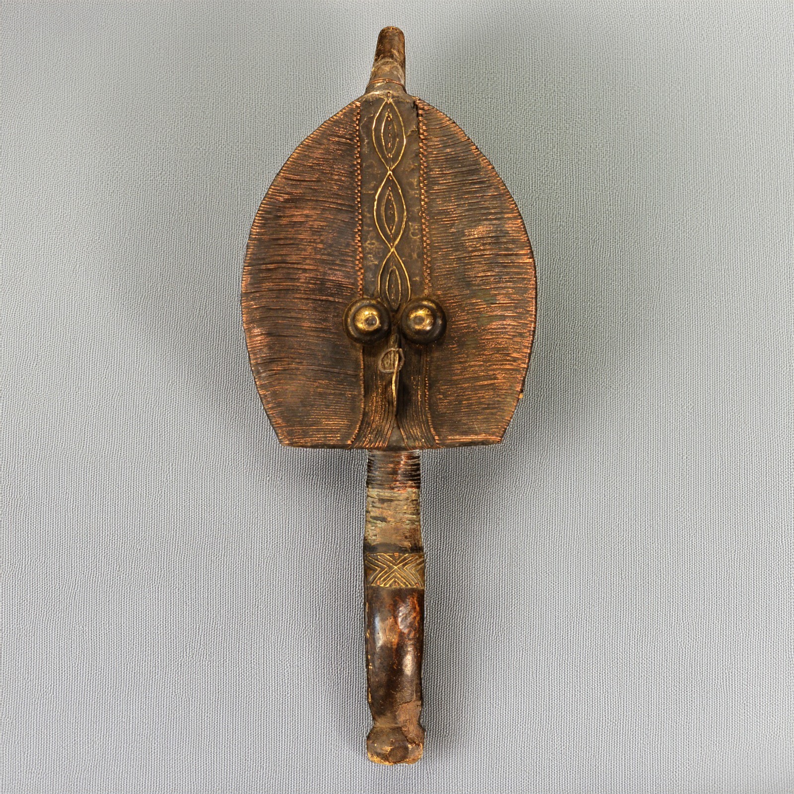 African Bakota Reliquary Guardian 16 from Congo