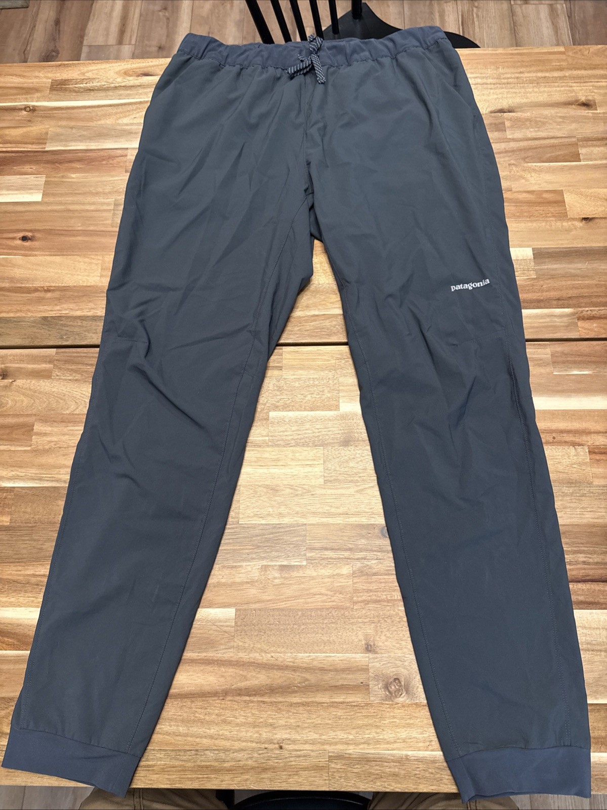 Patagonia Terrebonne Joggers Mens L Smolder Blue Hiking Running Pants 24540