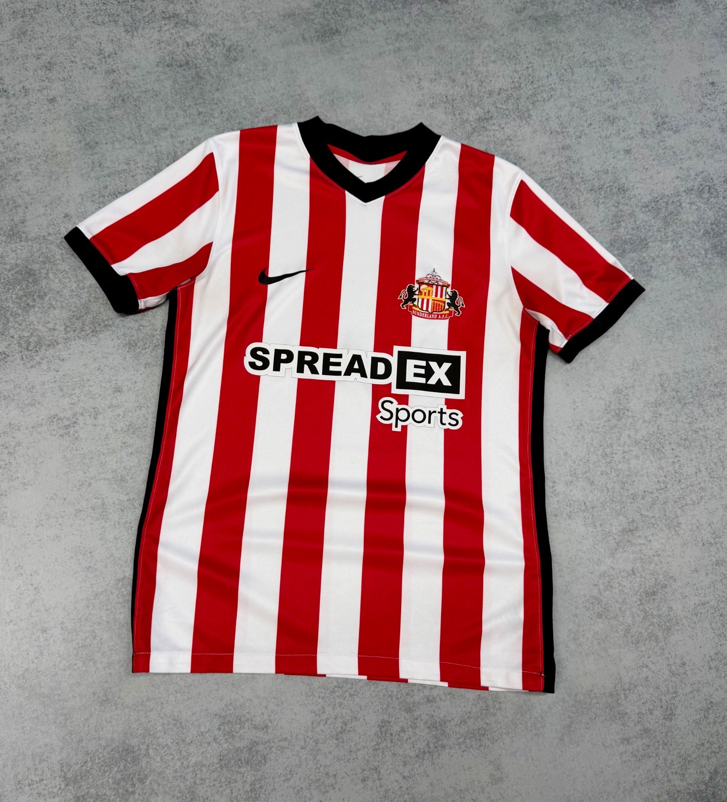 Nike FC Sunderland 2022 2023 Home Football Shirt Soccer Jersey Men\'s Size M Nike FC Sunderland 2022 2023 Home Football Shirt Soccer Jersey Men\'s Size M