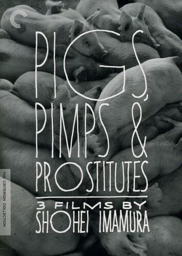Pigs Pimps and Prostitutes -3 Film DVD Criterion Set -Shohei Imamura - NEW Pigs Pimps and Prostitutes -3 Film DVD Criterion Set -Shohei Imamura - NEW