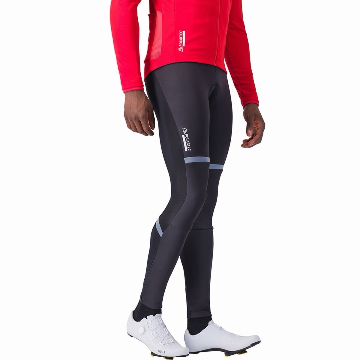 Men’s Castelli Polare 4 Winter Cycling Bibtights NWOT Size XL