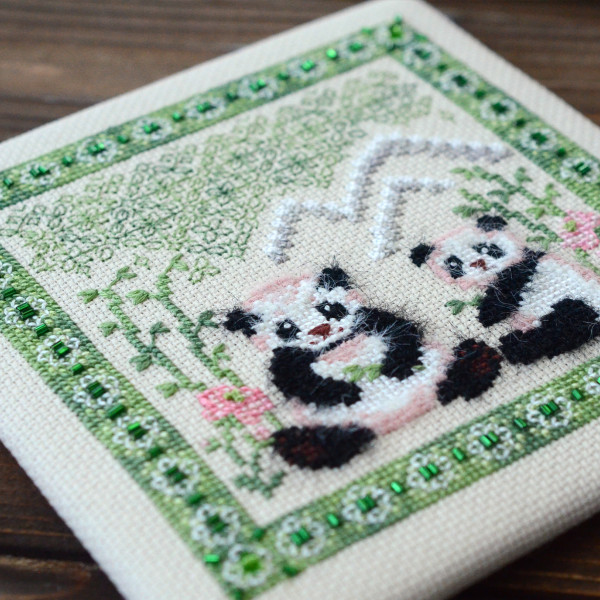 Counted Cross-Stitch Kit embroidery Craft gift needlework art Zweigart Aida 16ct