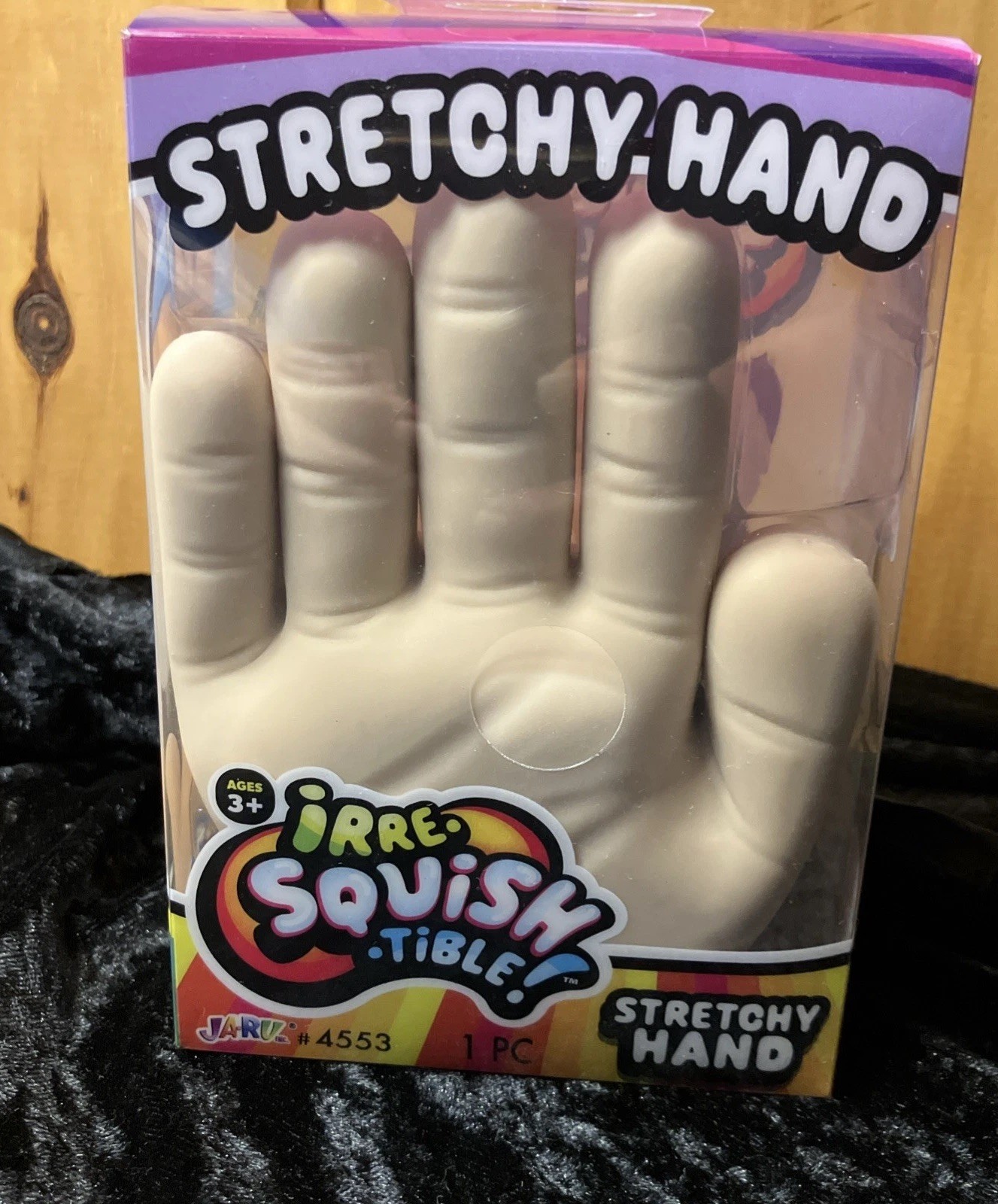 NEW Five Below JA-RU Stretchy Hand Squishy Realistic Sensory/Stress Toy Viral ✋