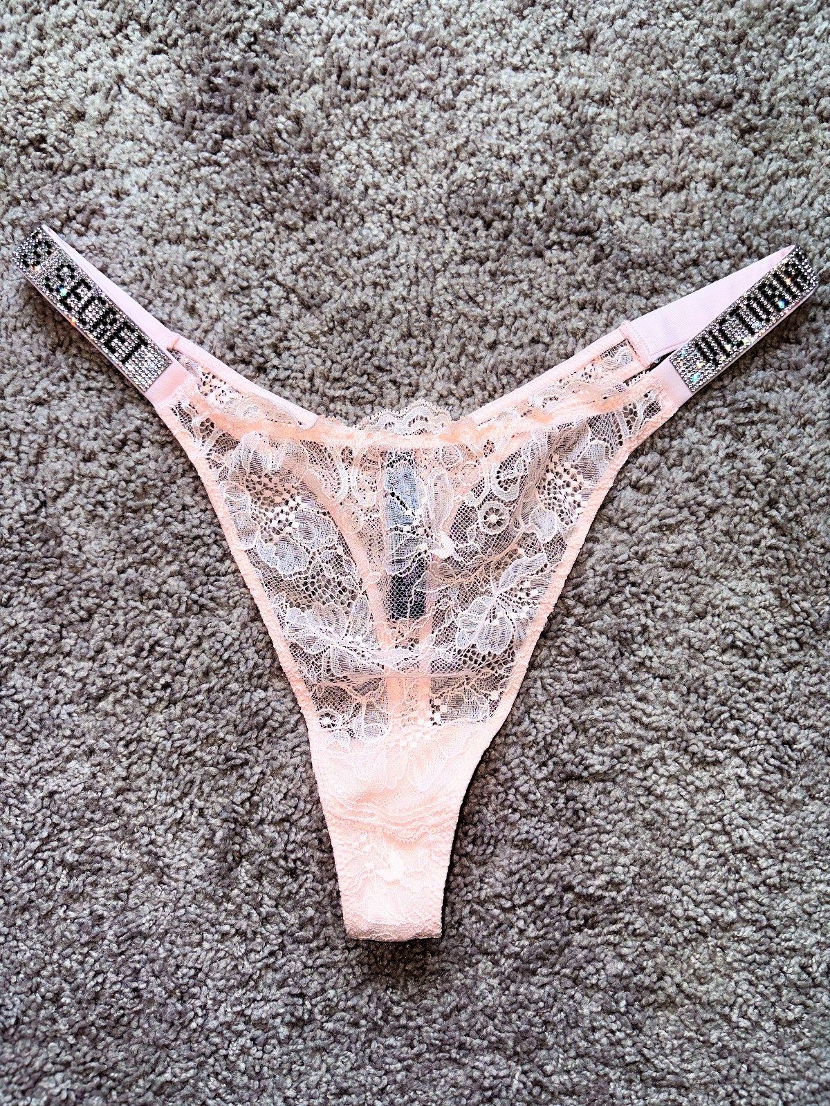 NWT - VICTORIA'S SECRET BLING SHINE STRAP PANTY THONG BRAZILIAN SEXY BOMBSHELL NWT - VICTORIA'S SECRET BLING SHINE STRAP PANTY THONG BRAZILIAN SEXY BOMBSHELL