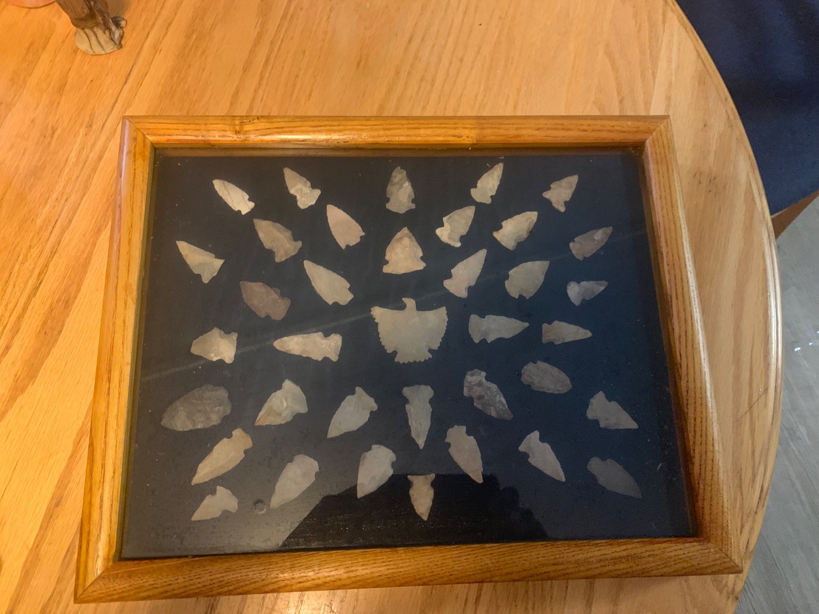 indian arrowheads authentic lot Authentic Ohio Arrowhead Collection Framed Sunbu indian arrowheads authentic lot Authentic Ohio Arrowhead Collection Framed Sunbu