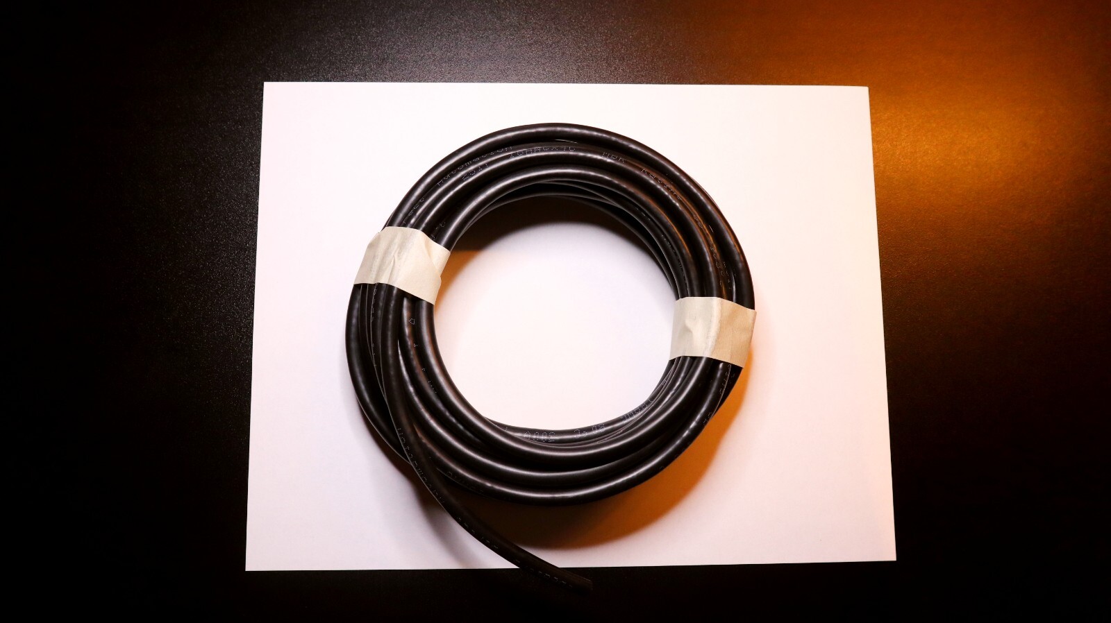 CNC Stepper Motor Cable 18AWG 4 Wire 50ft Double Shielded Robotics Grade
