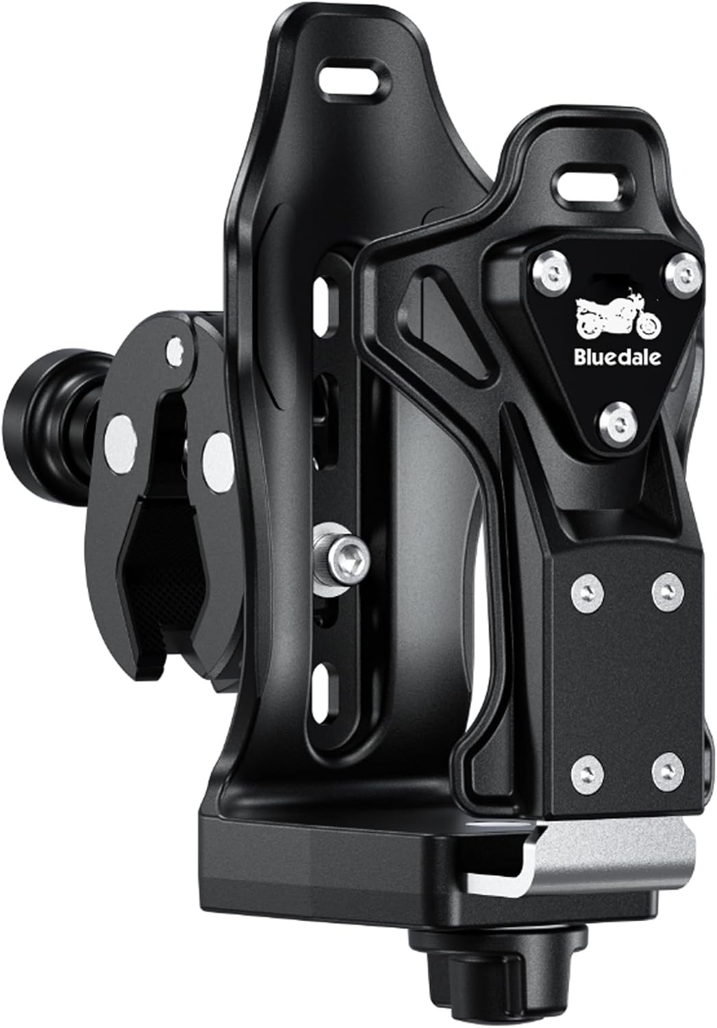 Extra Large Motorcycle ATV Cup Holder, Adjustable Drink Holder for 1.9 – 3.6\