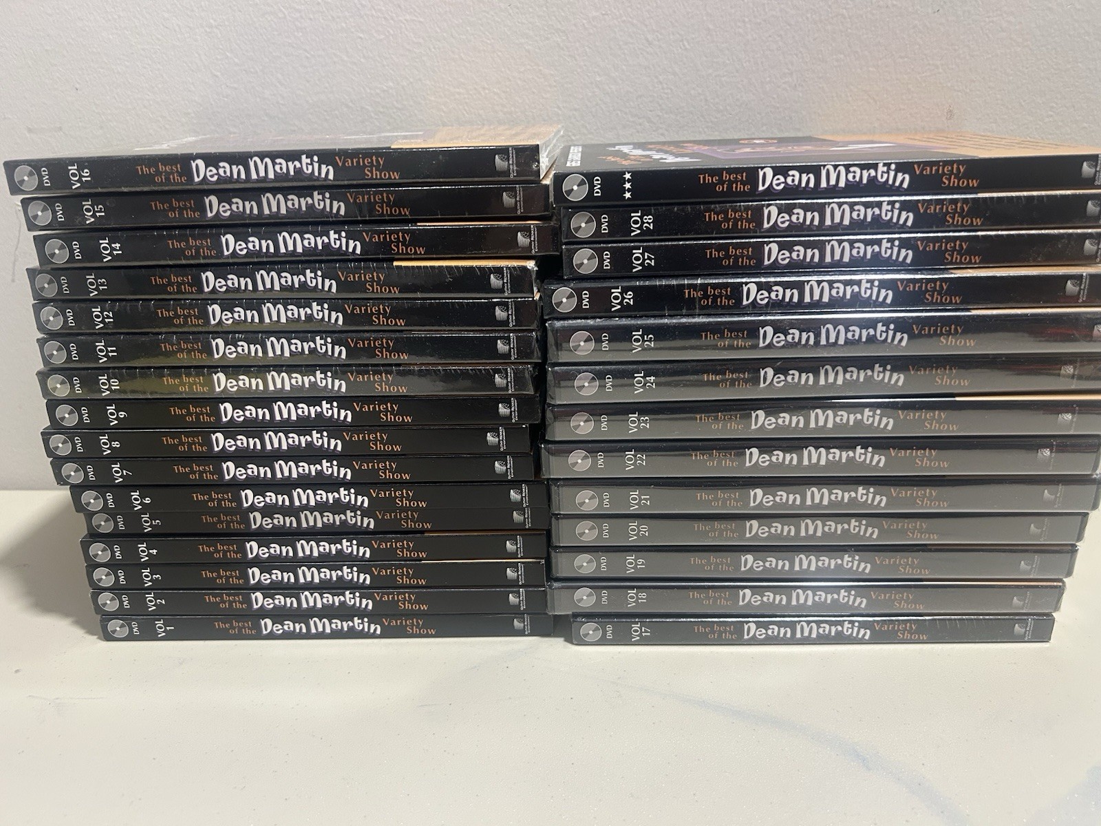 The Best of the Dean Martin Variety Show Complete 29 DVD Set Vol 1 - 28+SE The Best of the Dean Martin Variety Show Complete 29 DVD Set Vol 1 - 28+SE