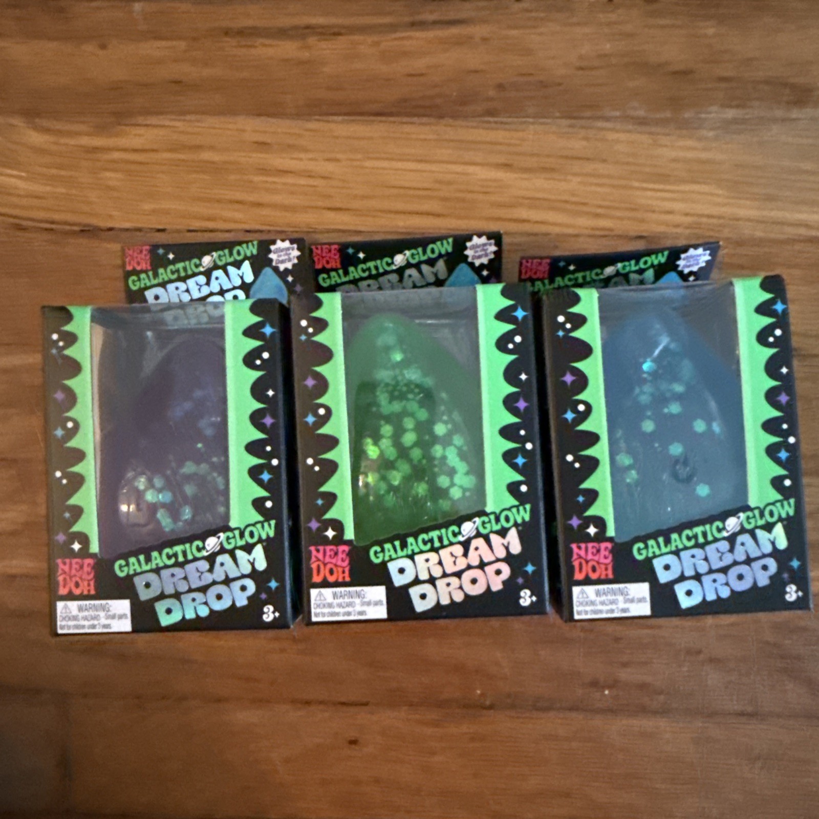 Viral Nee Doh Galactic Dream Drop Bundle 100% Authentic 🔥