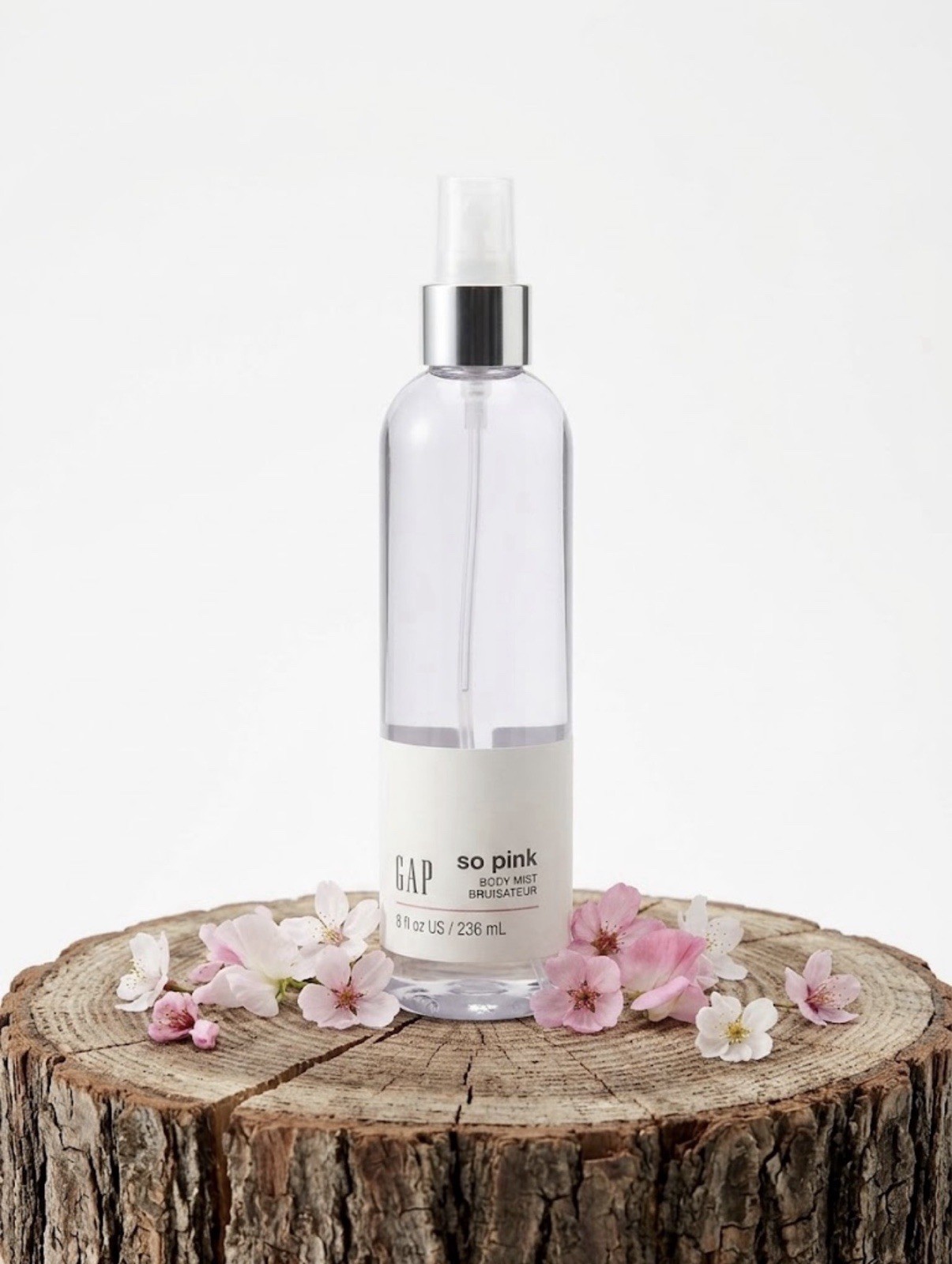 GAP So Pink Body Mist+Bruisateur Women 8 fl oz Citrus & Floral Scent-new no box